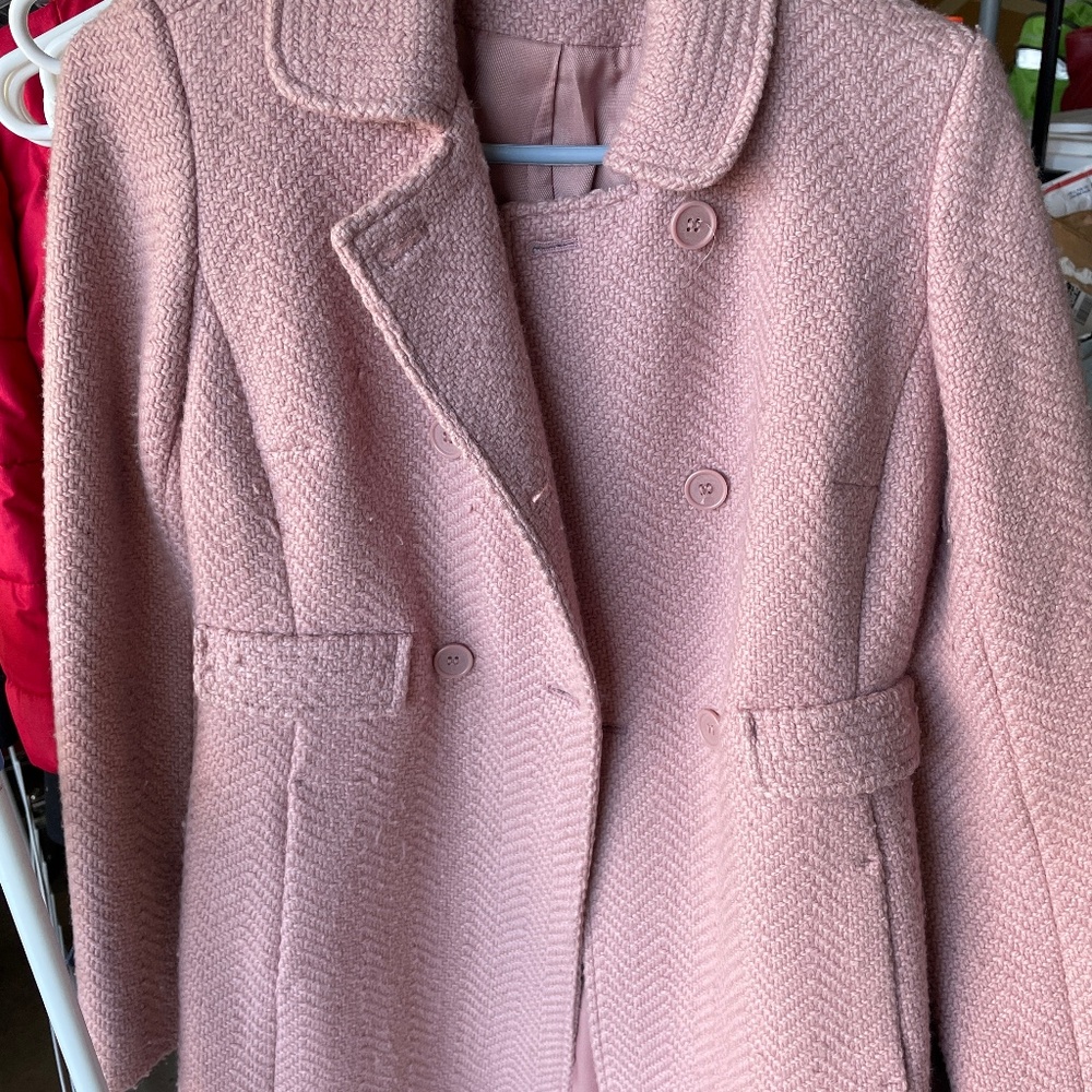New Ann Taylor wool peacoat